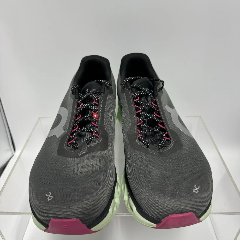 On Cloudmonster 2 Running Shoes Asphalt/Lima 3ME10122541 Men's Size 12
